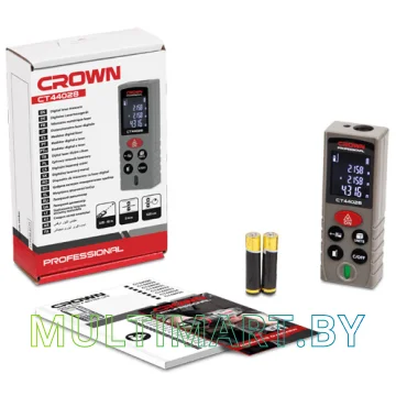 Лазерный дальномер Crown CT44028 картинка 5